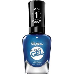 Sally Hansen Miracle Gel™ Gel Nagellak zonder UV/LED Lamp Tint Blues Cruise 14,7 ml