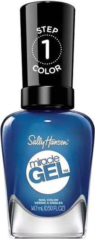 Sally Hansen Miracle Gel Nagellak - 646 Blues Cruise