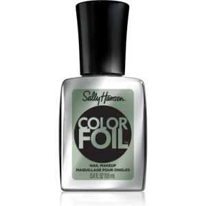 Sally Hansen Color Foil nagellak met een spiegeleffect Tint 150 Cutting Hedge 11,8 ml