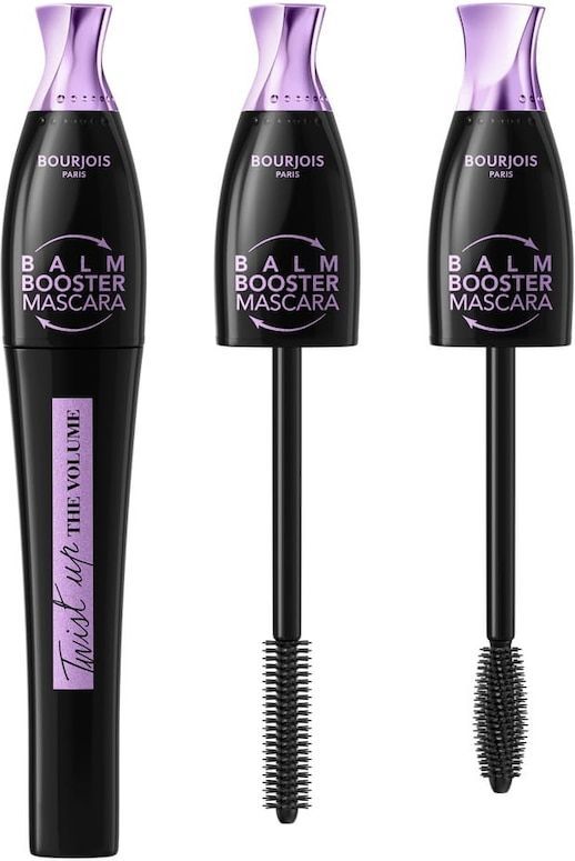 Bourjois - Twist Up The Volume Balm Booster Mascara 8 ml Ultra Black