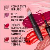 Rimmel Lasting Provocalips Double Ended Langaanhoudende Lippenstift Tint 730 Make A Mauve 3,5 gr