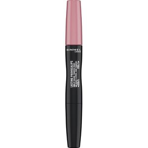 Rimmel Lasting Provocalips Double Ended Langaanhoudende Lippenstift Tint 220 Come Up Roses 3,5 gr