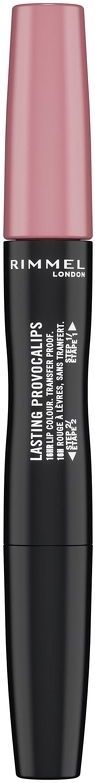 Rimmel Lasting Provocalips Double Ended Langaanhoudende Lippenstift Tint 220 Come Up Roses 3,5 gr
