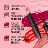 Rimmel London Lasting Provocalips Lip Colour lippenstift 500 Kiss The Town Red