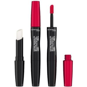 Rimmel London Lasting Provocalips Lip Colour lippenstift 500 Kiss The Town Red