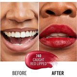 Rimmel Lasting Provocalips Lip Color Lippenstift 740 Caught Red Lipped 2.2 ml