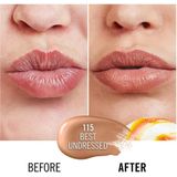 Rimmel - Lasting Provocalips Lip Color - 115 Best Undressed - 6 ml