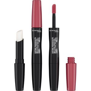 3x Rimmel Lasting Provocalips Lip Color Liquid Lipstick 210 Pinkcase Of Emergency 2,2 ml