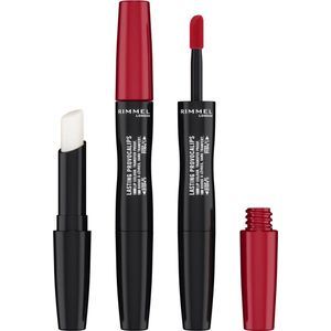 3x Rimmel Lasting Provocalips Lip Color Liquid Lipstick 740 Caught Red Lipped 2,2 ml