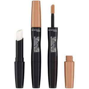 3x Rimmel Lasting Provocalips Lip Color Liquid Lipstick 536 Best Undressed 2,2 ml