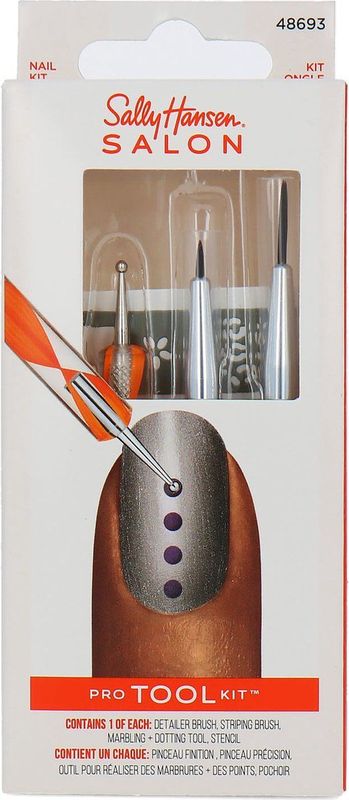 Sally Hansen - Salon Pro Tool - Nagelverzorging - Set van 3
