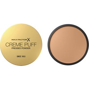 Max Factor - Crème Puff Pressed Powder Poeder 14 g 41 - Medium Beige