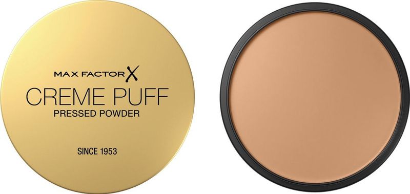 Max Factor - Crème Puff Poeder - Medium Beige - 14 g