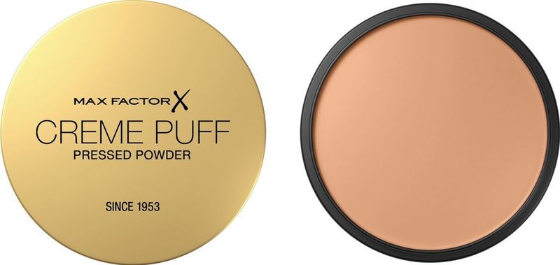 Max Factor - Crème Puff Poeder - 55 Candle Glow - Geperste Poeder - 14 g