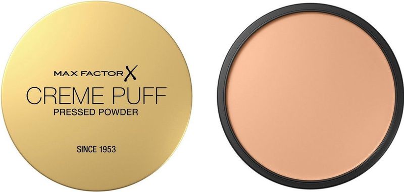 Max Factor Creme Puff Pressed Powder Foundation 81 Truly Fair 21 gram