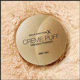 Max Factor - Crème Puff Pressed Powder Poeder 14 g 50 Natural
