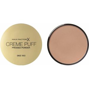 Max Factor - Crème Puff Pressed Powder - Translucent - 14 Gram