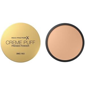 Max Factor - Crème Puff Pressed Powder Poeder 14 g 05 - Translucent