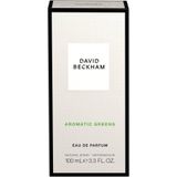 David Beckham Collection Aromatic Greens Eau de parfum voor heren, 100 ml