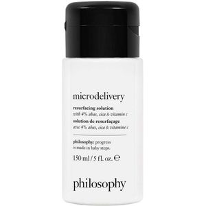 philosophy microdelivery peel solution exfoliant - 150 ml
