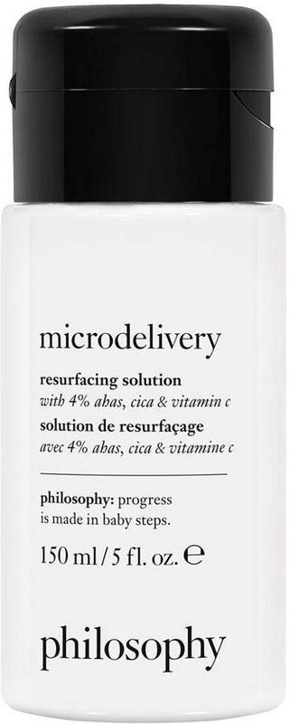 Microdelivery - Resurfacing Solution - Gezichtsverzorging - 4% AHA's - Cica
