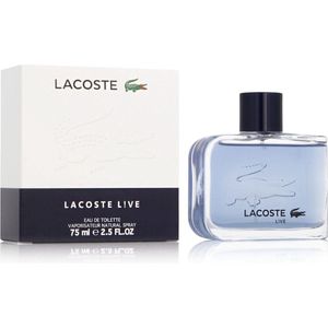 Lacoste Live Herenparfum Spray 75 ml