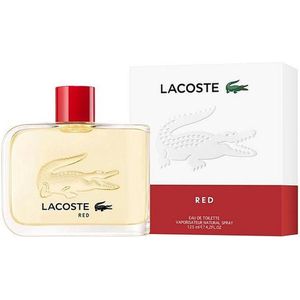 Lacoste Red EDT new design 125 ml