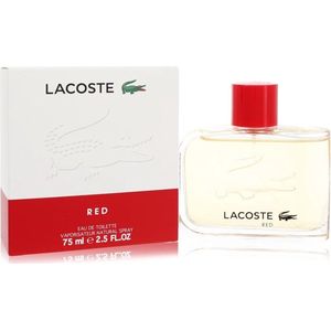 Lacoste Red EDT new design 75 ml