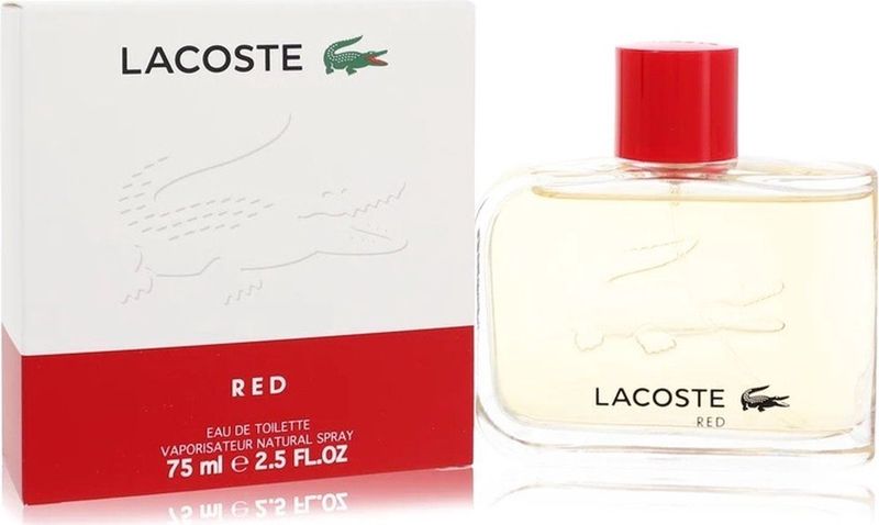 Lacoste Red Eau de Toilette 75 ml