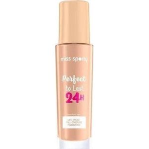 Miss Sporty _Perfect To Last 24h foundation voor gezicht 201 Classic Beige 30ml