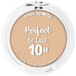 Miss Sporty - Perfect to Last 10h - Poeder - Tint 050 - 9 g