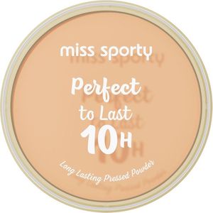 Miss Sporty - Perfect to Last 10h - Compacte Poeder - Tint 040 - 9 g