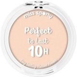Miss Sporty _Perfect To Last 10h długotrwały poeder w steen 030 licht 9g