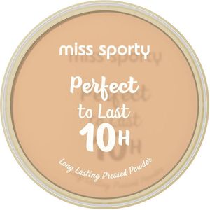 Miss Sporty - Perfect to Last 10h - Compacte Poeder - Tint 030 - 9 g