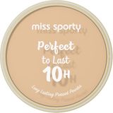 Miss Sporty _Perfect To Last 10h długotrwały poeder w steen 010 Porcelain 9g