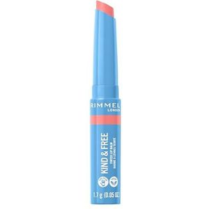 Rimmel, Kind & Free, Colour Lip Balm 004 Hibiscus Blaze, 4g