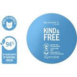 Rimmel London - KIND & FREE - Gezichtspoeder - Vegan - 020 Light