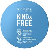 Rimmel London KIND & FREE Vegan Pressed Powder Gezichtspoeder 030 Medium