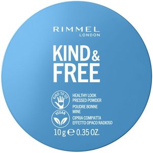 Rimmel London KIND & FREE Vegan Pressed Powder Gezichtspoeder 030 Medium