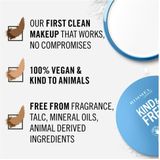 Rimmel London KIND & FREE Vegan Pressed Powder Gezichtspoeder 010 Fair