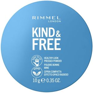 Rimmel London - Kind & Free Pressed Powder Poeder 10 g 10 - Fair