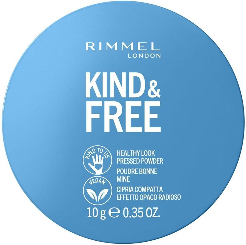 Rimmel - Kind & Free Pressed Powder - 010 Fair - 10 ml