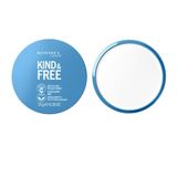 Rimmel London KIND & FREE Vegan Pressed Powder Gezichtspoeder 01 Translucent