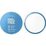 Rimmel London KIND & FREE Gezichtspoeder - Translucent - Vegan - Dermatologisch Getest