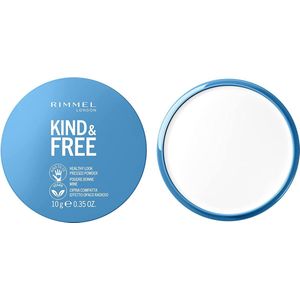 Rimmel London KIND & FREE Gezichtspoeder - Translucent - Vegan - Dermatologisch Getest