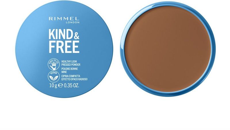 Rimmel - Kind & Free - Matterende Poeder - 50 Deep - 10 g