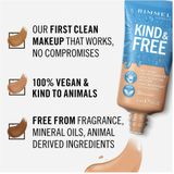 Rimmel London - Kind & Free Vegan Foundation 30 ml 150 - Rose Vanilla