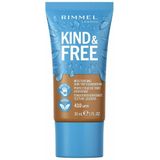 Rimmel London KIND & FREE Foundation - 410 Latte - Vegan - Hydraterend