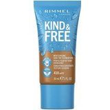 Rimmel London KIND & FREE Foundation - 410 Latte - Vegan - Hydraterend