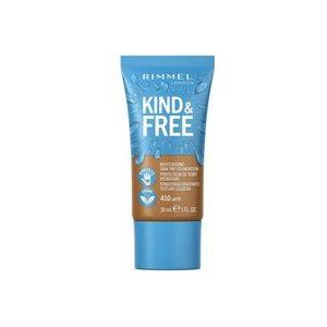 Rimmel London KIND & FREE Foundation - 410 Latte - Vegan - Hydraterend
